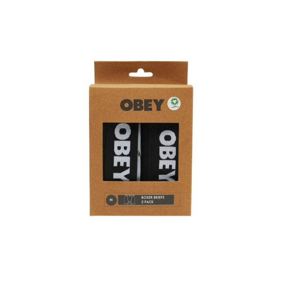 Obey Ανδρικό εσώρουχο Established Work 2 Pack Boxers Obey Ανδρικό εσώρουχο Established Work 2 Pack Boxers